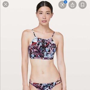 Deep Sea High Waist  Bottom